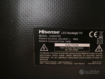 Ricambi vari Hisense H49N5705