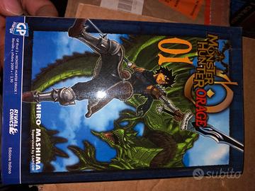 Monster Hunter Orage Prima Stampa