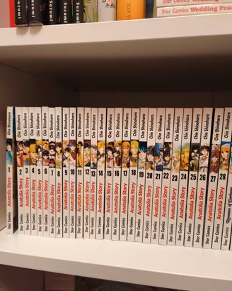 Manga Anatolia Story 1-28