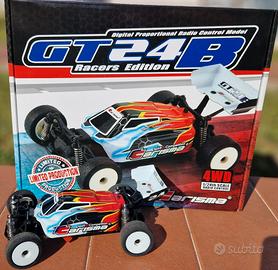 Micro buggy 1/24 Carisma ed.lim 4wd brushless RTR