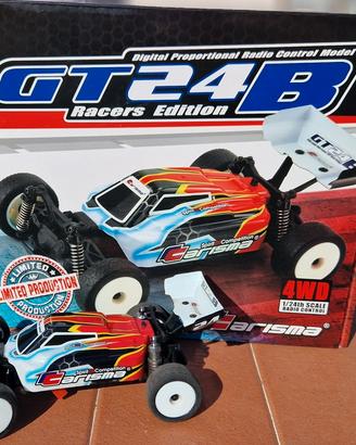 Micro buggy 1/24 Carisma ed.lim 4wd brushless RTR