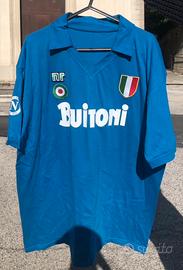 Riproduzione maglia Napoli Maradona replica “L”