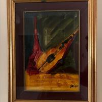 Quadro che richiama la musica