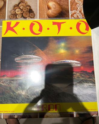 KOTO TRON vinile