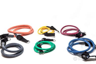 Bodylastics set 6 elastici