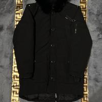 Parka nero Glorius Gangsta