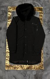 Parka nero Glorius Gangsta