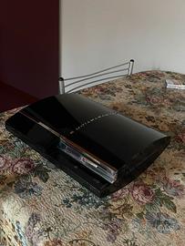 Play station 3 Fat 60Gb CECHC04 retrocompatibile