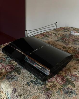 Play station 3 Fat 60Gb CECHC04 retrocompatibile