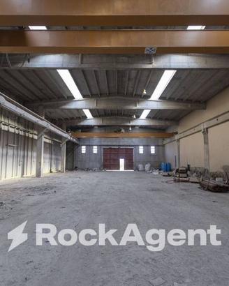 GRANDI CAPANNONI SU AMPIA CORTE ESTERNA , PIÙ STAB