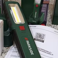 Lampada Parkside da lavoro ricaricabile 