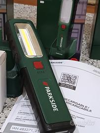 Lampada Parkside da lavoro ricaricabile 
