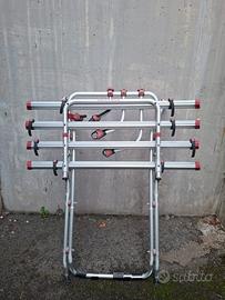 Portabici Fiamma Carry-Bike per VW T5 4 bici