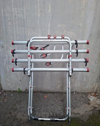 Portabici Fiamma Carry-Bike per VW T5 4 bici