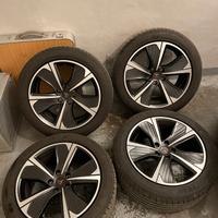 4 GOMME USATE 245/45R18 96W GOODYEAR - ESTIVE