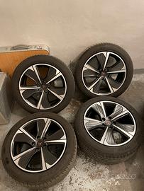 4 GOMME USATE 245/45R18 96W GOODYEAR - ESTIVE