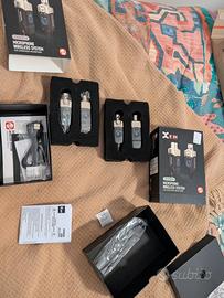 Sistema wireless microfono xvive u3c
