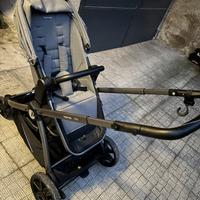 Passeggino gemellare peg perego