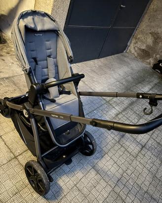 Passeggino gemellare peg perego