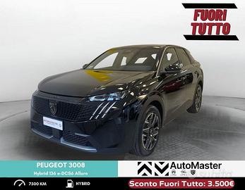 Peugeot 3008 Hybrid 136 e-DCS6 Allure