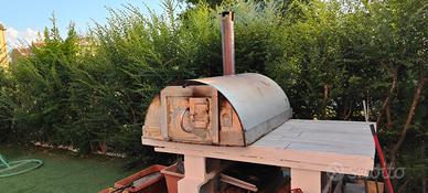 forno da giardino