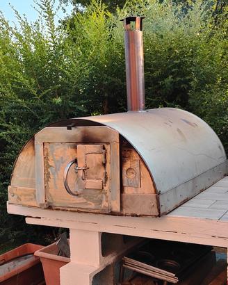 forno da giardino