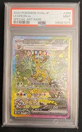 Pokemon Leafeon evoluzioni prismatiche psa9
