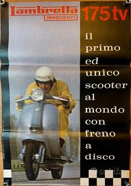 Poster vintage INNOCENTI LABRETTA INNOCENTI