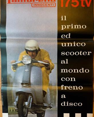 Poster vintage INNOCENTI LABRETTA INNOCENTI