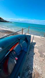 kayak itiwit 3 posti - Gonfiabile set completo