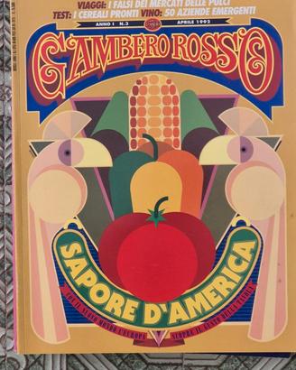 GAMBERO ROSSO 1992 ANNO 1 N3