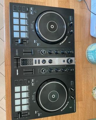 Comsole hercules 300mk2 con cavi, cuffie e borsa