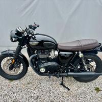 Triumph Bonneville T120 Black 2017