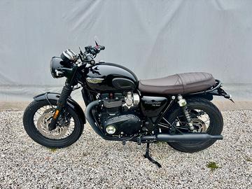 Triumph Bonneville T120 Black 2017