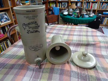 Cheavin's Saludor safe water filter