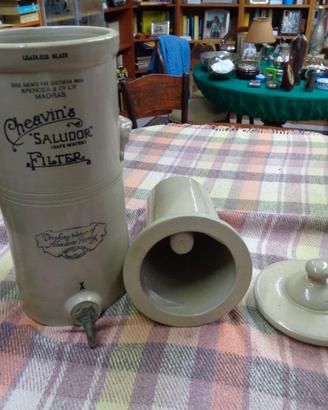 Cheavin's Saludor safe water filter