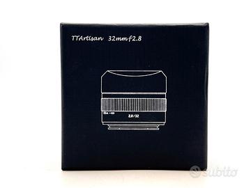 TTARTISANS 32mm F/2.8 AF per NIKON Z - NUOVO -