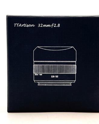 TTARTISANS 32mm F/2.8 AF per NIKON Z - NUOVO -