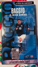 Roberto Baggio il Divin Codino Vhs