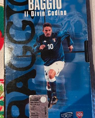 Roberto Baggio il Divin Codino Vhs