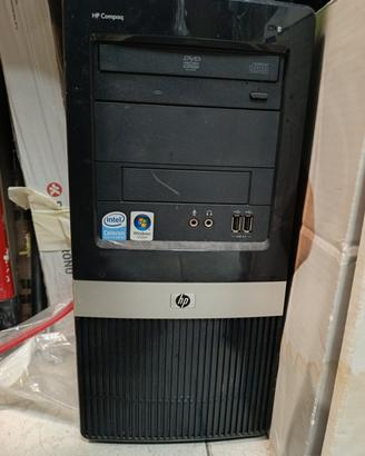 computer fisso HP Compaq dx2400 Microtower