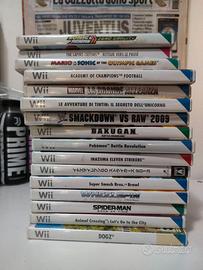 Lotto Videogiochi Wii