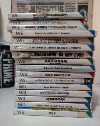 Lotto Videogiochi Wii