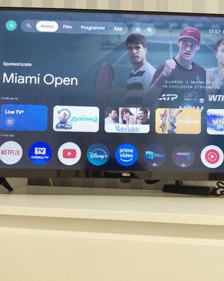 TV 32"  HD Smart  TV