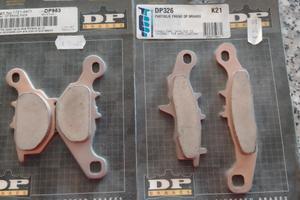 minicross kx RM 85 2008 ki freni pastiglie nuove 