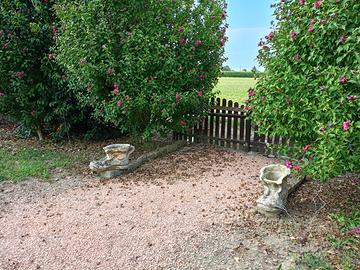 Ampio parco per eventi e feste