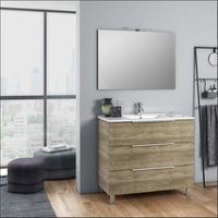 Mobile da bagno da 90 c/piedi - Arredo bagno