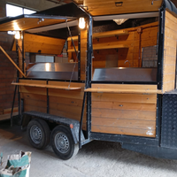 Food Truck / Rimorchio Street Food Completo - Pias