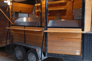 Food Truck / Rimorchio Street Food Completo - Pias