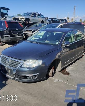 Vw passat 3c2 2.0 tdi 16v 140cv 05-10 ricambi